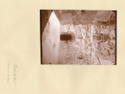Castel del Monte : Intérieur de la cour.
