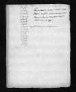 Collection du greffe. Baptêmes, mariages, sépultures, 1701-1715