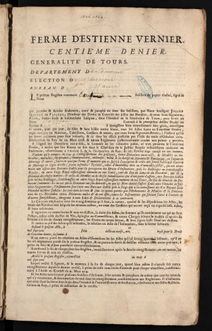 1741 (5 août)-1744 (31 mars)