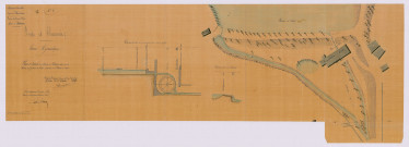 Plan et détails (1er août 1859)