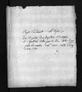 Collection du greffe. Baptêmes, mariages, sépultures, 1706-1711
