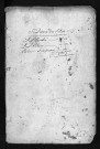 Collection du greffe. Baptêmes, mariages, sépultures, 1767
