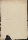 Classe 1872. Matricules et table alphabétique.