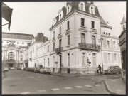 Angle rue Corneille et rue Émile Zola.