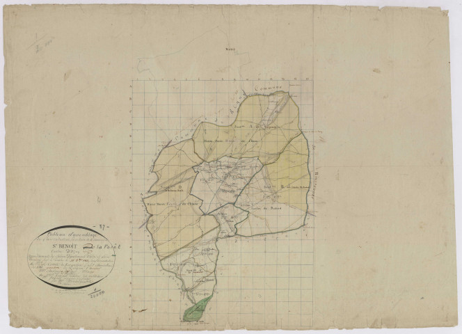 Tableau d'assemblage