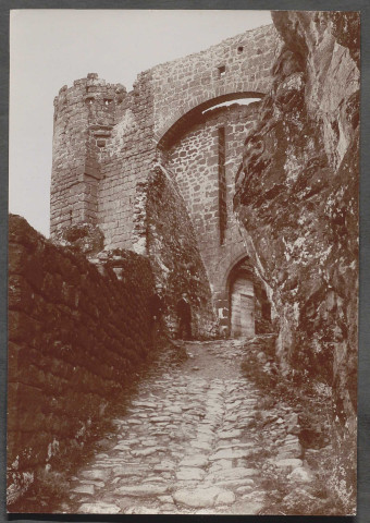 Polignac (Haute-Loire).