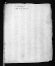 Collection du greffe. Baptêmes, mariages, sépultures, 1738-1740