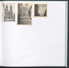 Cathédrale Saint-Gatien, avec des sacs de sables de protection contre les bombardements.