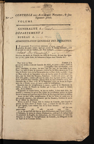 1782 (16 septembre)-1784 (3 juin)