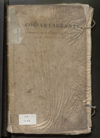 an II-an XII – N° d'origine : 2