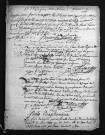Collection du greffe. Baptêmes, mariages, sépultures, 1737 - Les années 1733-1736 sont lacunaires dans cette collection