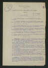 Arrêté préfectoral autorisant la suppression du moulin (8 décembre 1936)