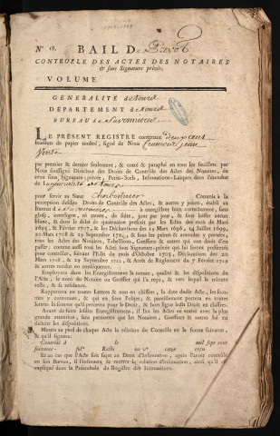 1765 (6 avril)-1769 (24 février)