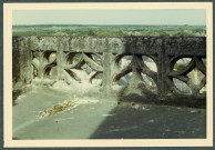 Citadelle de Loches, logis royal : parapet.