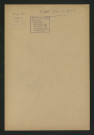 Plans des lieux (1931)
