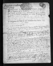 Collection du greffe. Baptêmes, mariages, sépultures, 1694 - L'année 1693 est lacunaire dans cette collection
