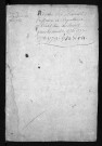 Vêtures, noviciats et sépultures, 1776-1781