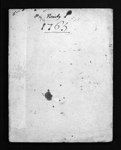 Collection du greffe. Baptêmes, mariages, sépultures, 1765