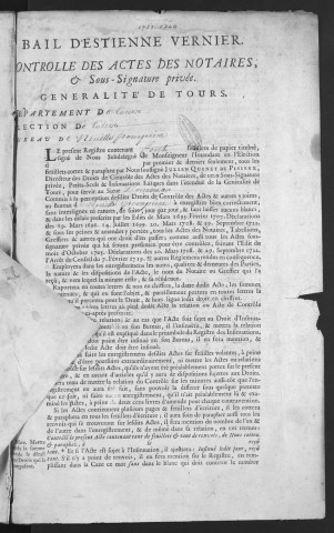 1739 (18 mai)-1740 (23 septembre)