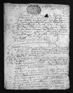 Collection du greffe. Baptêmes, mariages, sépultures, 1690 - Les années 1687-1689 sont lacunaires dans cette collection
