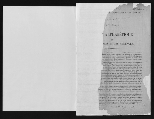 1935-1950 – N° d'origine : 14