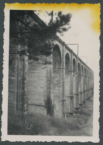 Viaduc ferroviaire de Monts (Indre-et-Loire).