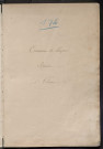Matrice des propriétés non bâties, fol. 1801 à 2352.