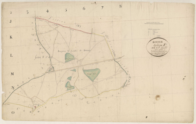 Section F1 de Saint-Léonard