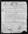 Collection du greffe. Baptêmes, mariages, sépultures, 3 avril 1718 - 3 avril 1722