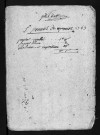 Baptêmes, mariages, sépultures, 1763