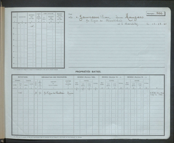 Comptes actifs J - Z. Comptes supprimés 1-100.
