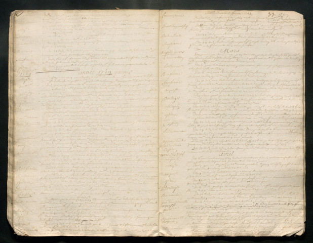 27 avril 1748-23 décembre 1752
