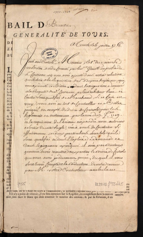 1755 (23 novembre)-1758 (26 janvier)