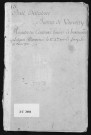 Centième denier et insinuations suivant le tarif (1 décembre 1770-26 février 1772)