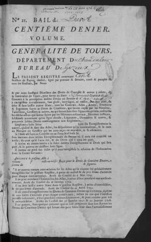 1766 (23 décembre)-1769 (18 août)