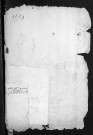 Collection du greffe. Baptêmes, mariages, sépultures, 1675-1676