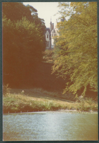 Monts, domaine de Candé.
