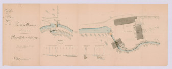 Plan et détails (19e siècle)