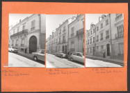 26 rue Jules Simon ; 24 et 26 rue Jules Simon ; 22 rue Jules Simon.