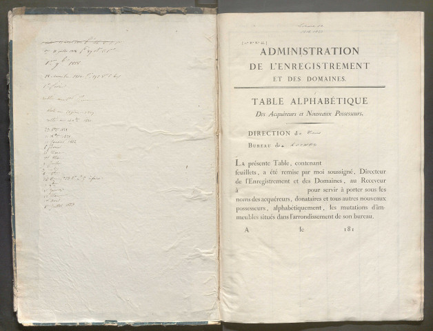 1818-1823 – N° d'origine : 12