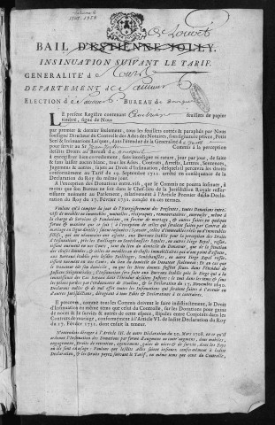 1747 (1er juillet)-1758 (30 juin)