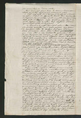 Procès-verbal de visite (27 octobre 1837)