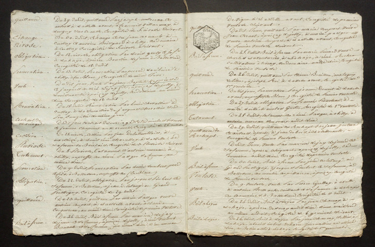 ROBIN Pierre Hippolyte (1793-an VII)