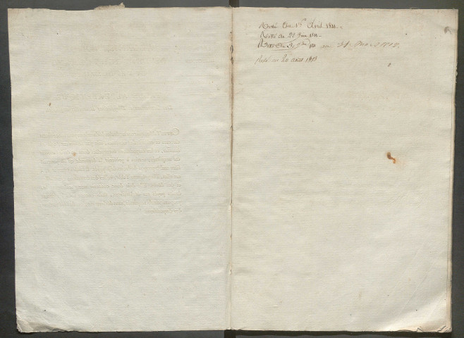 1810-1813 – N° d'origine : 6