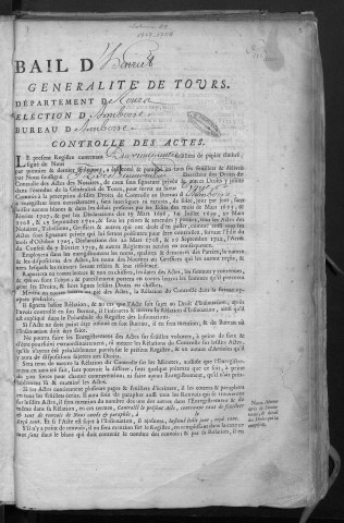 1757 (8 juillet) - 1758 (20 mai)