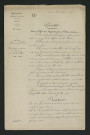 Modification du règlement d'eau (14 octobre 1868)