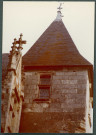 Monts, château de Candé : haut de la tour.