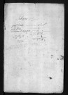 Collection du greffe. Baptêmes, mariages, sépultures, 1779-1780