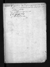 Collection du greffe. Baptêmes, mariages, sépultures, 1678