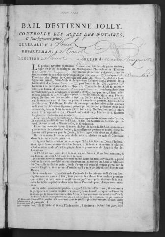 1741 (21 décembre)-1743 (10 juin)